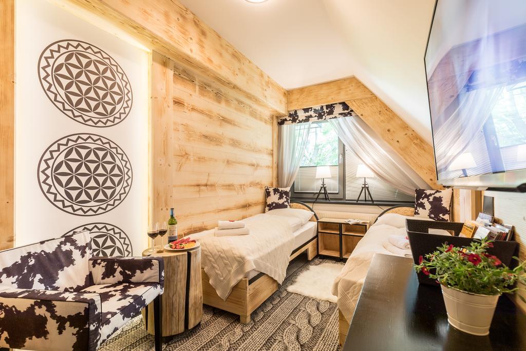 Apartament Owcze Runo Zakopane Extérieur photo